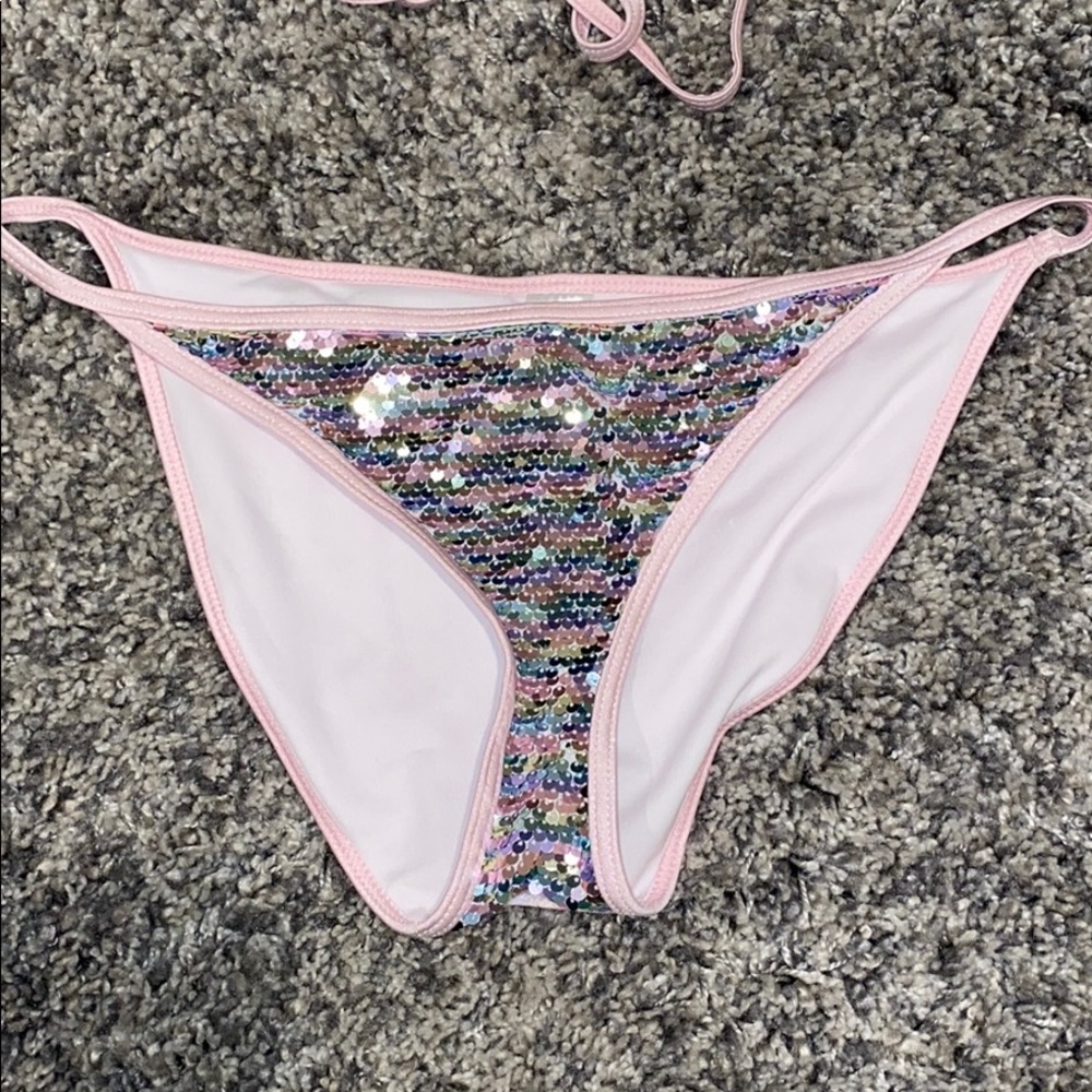 Sequin Bikini Set - image 4